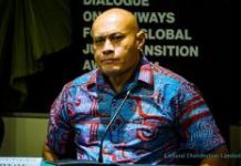 Emerging collective call for fossil fuel free Pacific