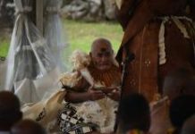 Ratu Epenisa Cakobau installed as Vunivalu na Tui Kaba