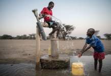 UN head says survival depends on how people manage water