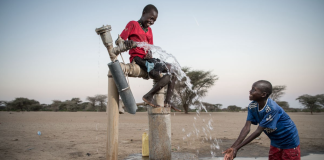 UN head says survival depends on how people manage water