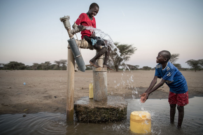UN head says survival depends on how people manage water