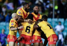 PNG representatives tour leading rugby league clubs ahead of NRL bid