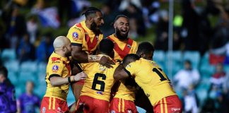 PNG representatives tour leading rugby league clubs ahead of NRL bid