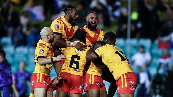 PNG representatives tour leading rugby league clubs ahead of NRL bid