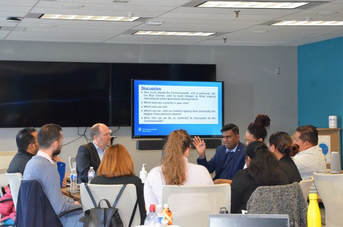 Championing the ocean – Takeaways from the Commonwealth Blue Charter All-Champions Meeting