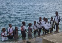 Pacific build the call for a Just Transition to a Fossil Fuel Free Pacific