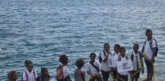 Pacific build the call for a Just Transition to a Fossil Fuel Free Pacific