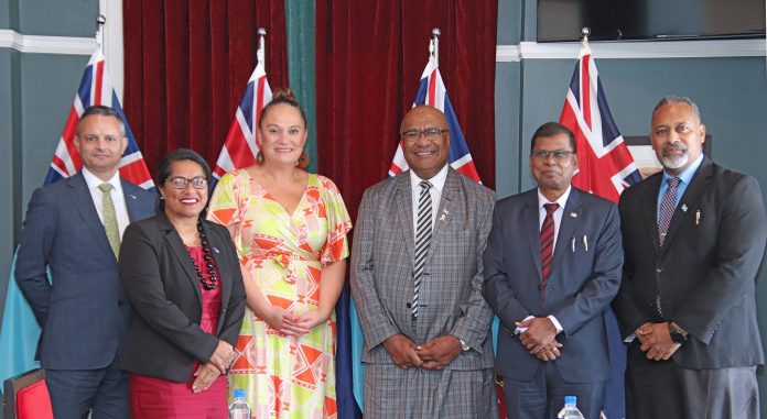 NZ deputy PM Sepuloni reaffirms support for Fiji