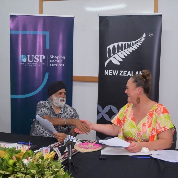 New 10-year partnership between USP and New Zealand grounded in the value of Pacific regionalism