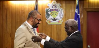 Solomon Islands become ground zero in the fight to contain China