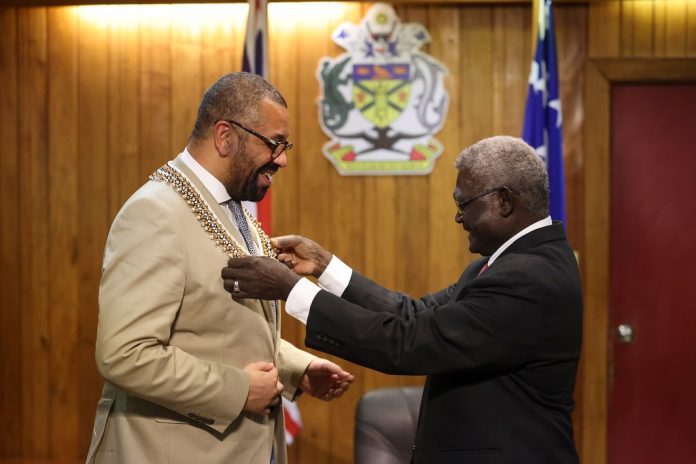 Solomon Islands become ground zero in the fight to contain China