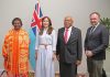 Denmark and Fiji partnership reaffirmed