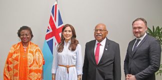 Denmark and Fiji partnership reaffirmed