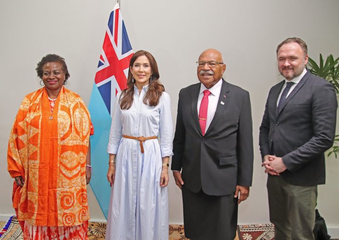 Denmark and Fiji partnership reaffirmed