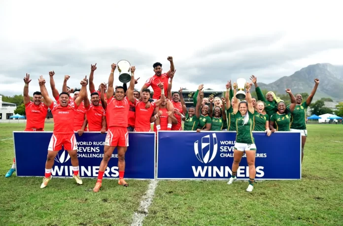 World Rugby Sevens Challenger Series 2023: South Africa women and Tonga men crowned opening tournament champions