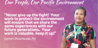 Our Pacific People, Our Pacific Environment! Celebrating 30 years of SPREP
