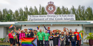 Cook Islands Parliament decriminalises homosexuality