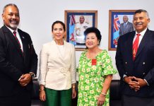 Crown Princess of Denmark arrives in Fiji