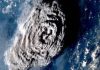 Tonga volcano explosion equalled most powerful ever U.S nuclear test