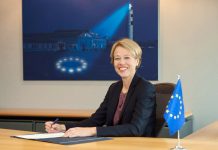 New EU Pacific head
