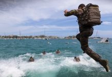 Launch into action of Exercise CROIX DU SUD 2023