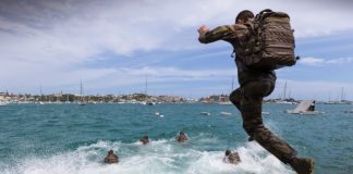 Launch into action of Exercise CROIX DU SUD 2023