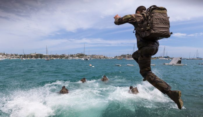 Launch into action of Exercise CROIX DU SUD 2023