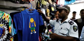 Fake PG23 Merchandise seized