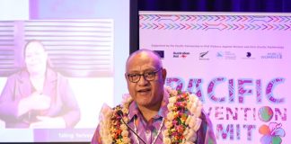 We cannot be complacent: PIF DSG Manoni at the Pacific Prevention Summit to end violence against women and girls