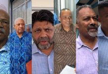 Suspected charges against high profile individuals in Fiji