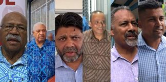 Suspected charges against high profile individuals in Fiji