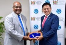 Japanese state Minister for Foreign Affairs visit to Fiji reaffirms Japan’s support to Fiji