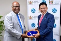 Japanese state Minister for Foreign Affairs visit to Fiji reaffirms Japan’s support to Fiji