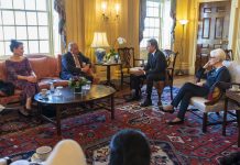 Cook Islands PM Brown meets U.S Secretary of State in Washington, DC