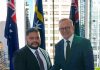 Australian Prime Minister meets with Nauru President