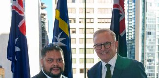 Australian Prime Minister meets with Nauru President