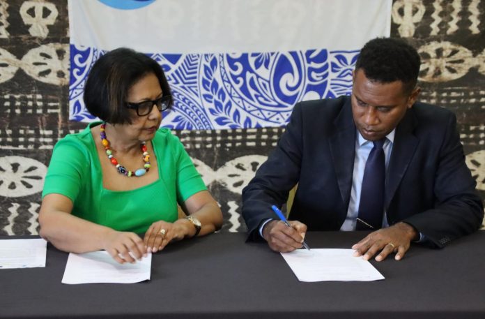 Vanuatu first pilot country for the development of the Pacific Custom commodity trade database