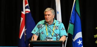 AOC President Chesterman elected to ONOC Executive Board at General Assembly