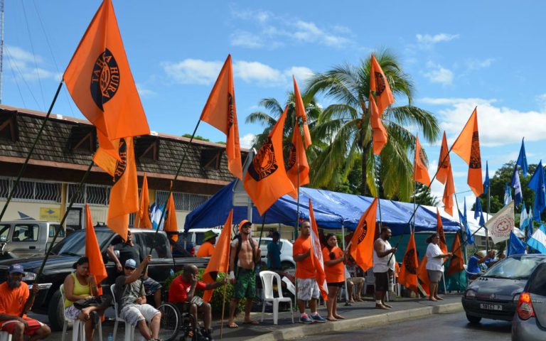 French Polynesian voters head to the polls to cast ballots