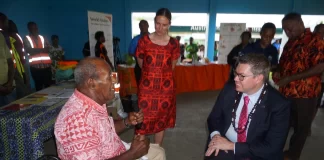 Lifeline for Vanuatu in the wake of tropical cyclones Judy and Kevin