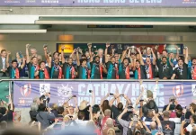 All Blacks Sevens win breathless final to claim first Hong Kong title since 2014