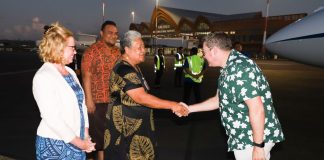 Australia and Samoa discuss the bilateral partnership arrangement