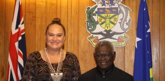 NZ PM Sogavare receives courtesy visit from NZ’s deputy PM Sepuloni