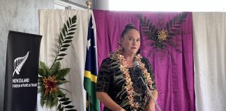 NZ boosts support for climate action in Solomon Islands