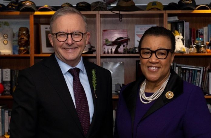 Commonwealth Secretary-General visits Australia to discuss climate action in the Pacific