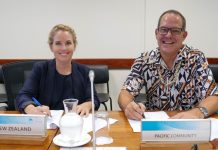 The Pacific Community (SPC) and Aotearoa New Zealand sign bold new deal to boost climate action across the Pacific