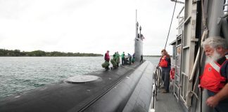 In the dark depths of the Pacific, U.S submarines patrol with an eye fixed firmly on China