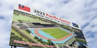 PNG Cabinet approves K12.1 million for Pacific Games