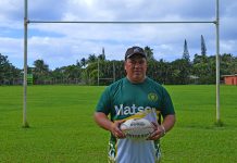 Simiona Teiotu re-elected Cook Islands Rugby Union president