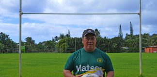 Simiona Teiotu re-elected Cook Islands Rugby Union president